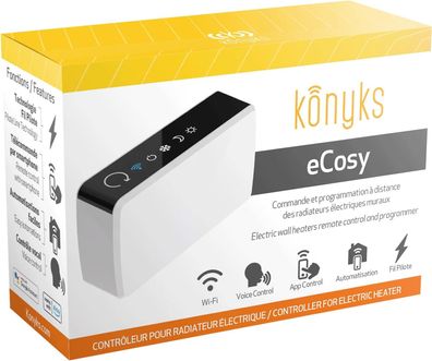 Angeschlossener Controller f?r Elektroheizk?rper Konyks eCosy