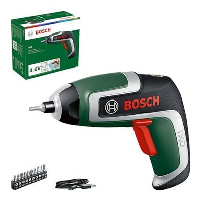 Bosch IXO 7 Akkuschrauber ? Kompakt, 3,6 V, Micro-USB, bis 190 Schrauben