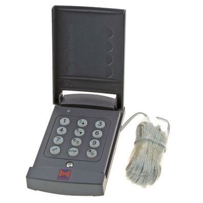 H?rmann CTR3D Code-Tastatur mit Relais ? Sicher und Zuverl?ssig