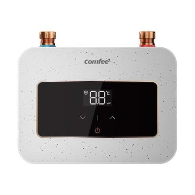 COMFEE Elektrischer Mini-Durchlauferhitzer 3,6 kW ? Kompakt & Druckfest