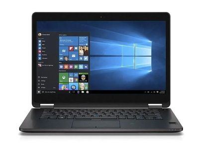 Dell Latitude E5470 i7-6600U 14" WXGA Webcam Win 10 Pro US