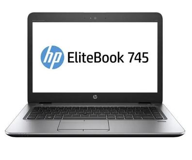 HP EliteBook 745 G3 A10-8700B 14" FHD Webcam Win 10 Pro DE