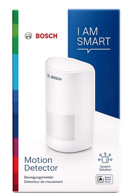 Bosch Smart Home Bewegungsmelder mit App-Funktion, kompatibel mit Apple Homekit