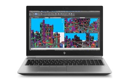HP ZBook 15 G5 i7-8850H 15.6" FHD Webcam Quadro P1000 Win 11 Pro DE