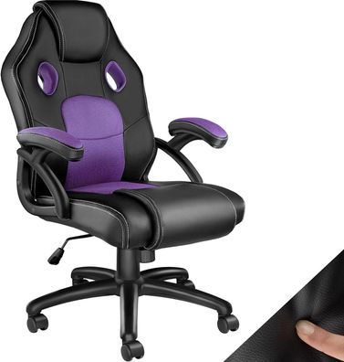 tectake Racing Gaming Stuhl mit Wippfunktion und h?henverstellbar