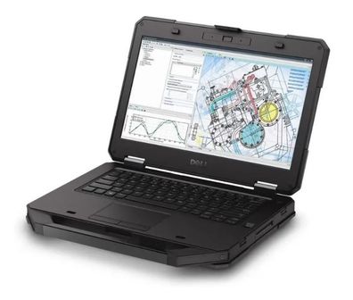 Dell Latitude 14 Rugged 5414 i5-6300U 14" WXGA Win 10 Pro US/UK