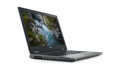 Dell Precision 7540 Workstation i7-9850H HexaCore 15.6" FHD WX 3200 Windows Pro