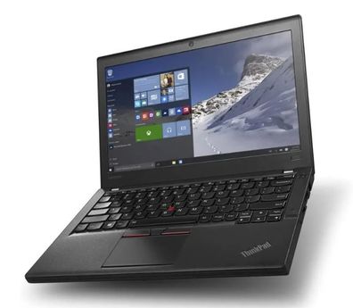 Lenovo ThinkPad X260 i5-6300U 12.5" WXGA Webcam Win 10 Pro SE