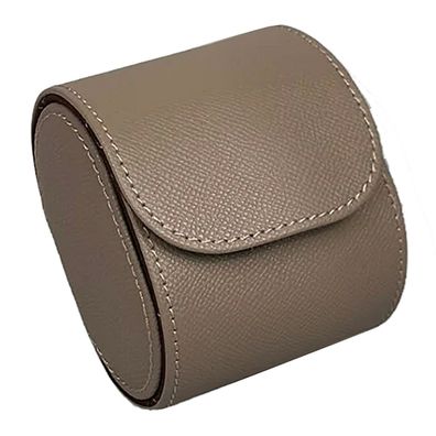 BLCK Uhrenrolle Aufbewahrung für 1 Uhr Leder Taupe 205-taupe