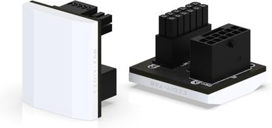 EZDIY-FAB US-wei?-12 + 4P STD GPU-Adapter, 180-Thin Alu