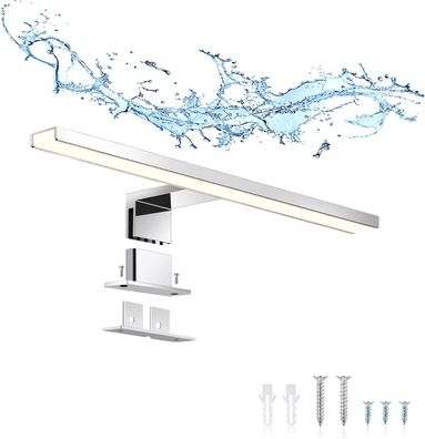ERWEY 2 in 1 LED-Spiegelleuchte f?r Badezimmer