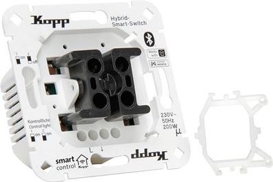 Kopp Smart-Control Hybrid Universaldimmer f?r Smart Home, kompatibel mit Alexa und Go
