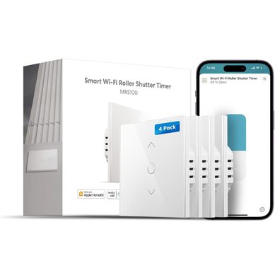Meross WLAN-Rollladenschalter mit Unterst?tzung f?r HomeKit, Alexa und Google Home