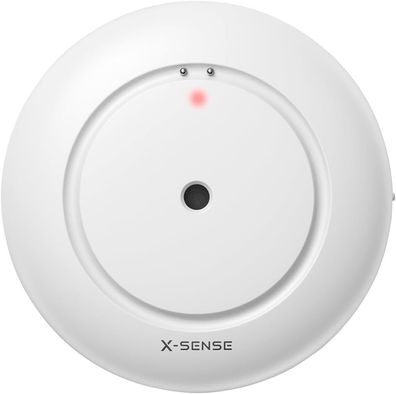 Zuverl?ssiger X-Sense Wi-Fi-Wassermelder mit Batterie und IP66-Schutz