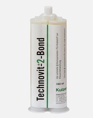 Zweikomponenten-Kleber Technovit-2-Bond 160 ml