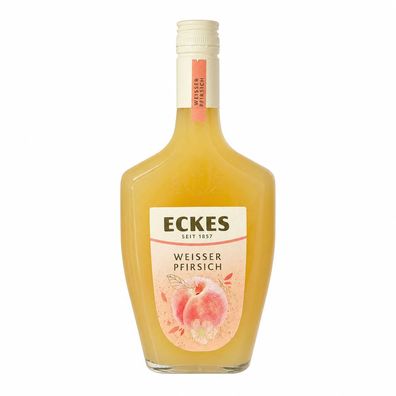 Eckes Weisser Pfirsich Likör, 17% Vol. 0,5 l