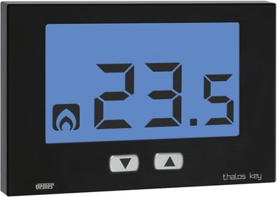 VEMER VE721700 Wandmontierter Raumthermostat f?r Heizung und Klimaanlage