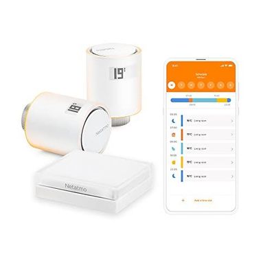 Programmierbare Thermostate von Netatmo f?r eine effiziente Heizungssteuerung