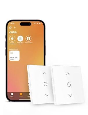 Refoss smart touch switch f?r Vorh?nge