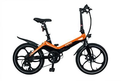 Blaupunkt Fiene 20 Zoll E-Faltrad Orange/Schwarz