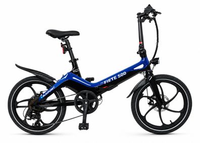 Blaupunkt Fiete 20 Zoll E-Faltrad ? Cosmos Blue/Schwarz/Modell 2022