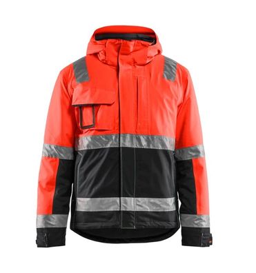 BLAKL?DER Winterjacke mit High Vis-Bund