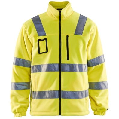 Blakl?der Fleecejacke Warnschutz
