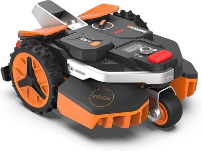 WORX Landroid Vision M600 Robotic Lawnmower WR206E.1 for Gardens up to 600 m² - Intel