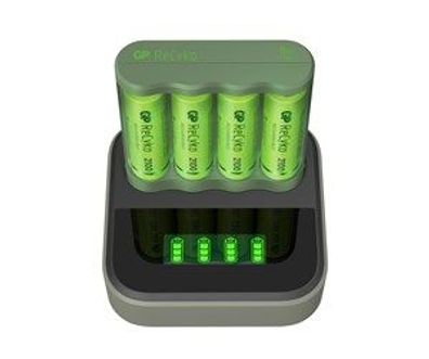 GP ReCyko Everyday Batterieladeger?t B421 (USB) + D