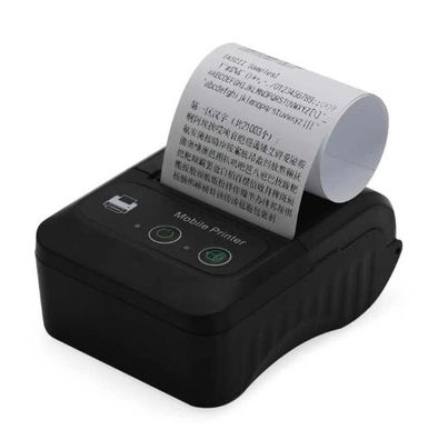Mini-Bluetooth-58-mm-Mobildrucker ? kompakte Druckl?sung