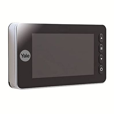Yale DDV5800 - digitaler T?rspion - Foto-/Videorecorder | 4,3"-LCD-Bildschirm f?r T?r
