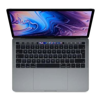 Apple MacBook Pro 2018 13.3" Touch Bar 2.3 GHz 8 GB 256 GB SSD spacegrau DE