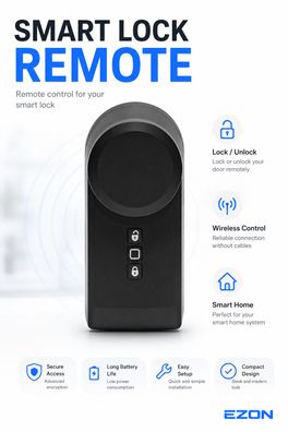 Smart Home T?rschlossantrieb (HmIP-DLD-A) (anthrazit)
