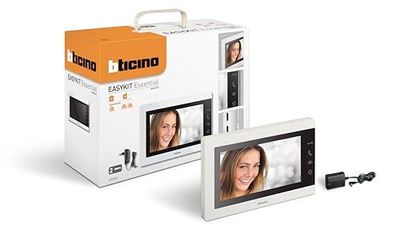 Bticino 333253 Zus?tzliche Video-Gegensprechanlage f?r Innenmonitor, 2 Dr?hte, 7 Zoll