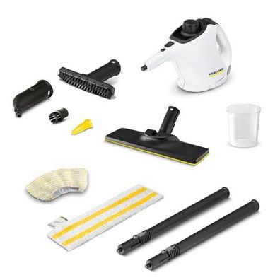 K?rcher SC 1 EasyFix Dampfreiniger, Dampfdruck: 3 Bar, Aufheizzeit: 3 Minuten