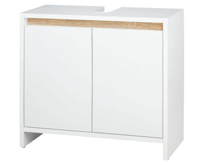 Livarno home Oslo Waschtischunterschrank, 60 x 55 cm, wei?