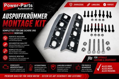 Krümmerschrauben + Krümmerdichtungs + Hosenrohrschrauben Set 5,7L Bj:09-25 (Gen.4)