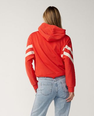 RIP CURL Women Hoodie Surf Revival Relaxed red