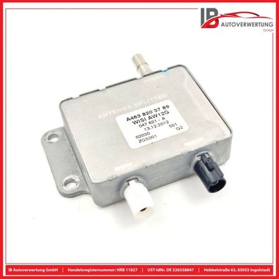 Antennenverstärker Antenna Splitter A4638203789 Mercedes A-KLASSE W176 A180