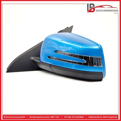 Außenspiegel links Suedseeblau 7 PIN A1768100176 Mercedes A-KLASSE W176 A180
