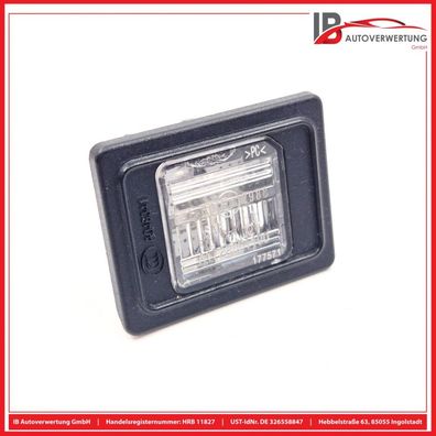Kennzeichenleuchte LED A1729061100 Mercedes A-KLASSE W176 A180 Original