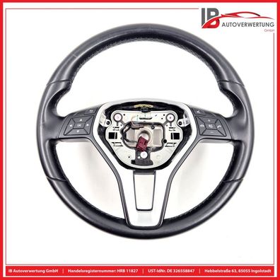 Lenkrad LEDER Schwarz A2464603803 9E38 Mercedes A-KLASSE W176 A180 Original