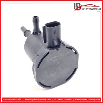 Magnetventil Regenerierventil A0014760532 Mercedes A-KLASSE W176 A180 Mercedes