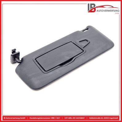 Sonnenblende links A1768100110 Mercedes A-KLASSE W176 A180 Mercedes