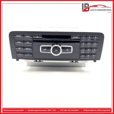 Steuergerät AUDIO/COMAND Bedieneinheit A2469003108 Mercedes A-KLASSE W176 A180