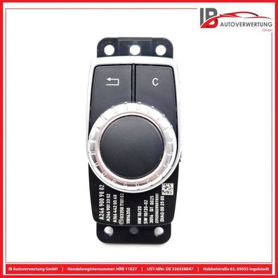 Steuergerät Audio Comand Bedienheit A2469009802 Mercedes A-KLASSE W176 A180