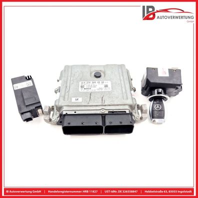 Steuergerät Motorsteuergerät SATZ A2709000900 Mercedes A-KLASSE W176 A180