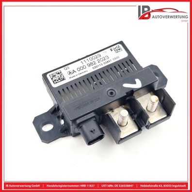 Steuergerät Relais Stützbatterie A0009822023 Mercedes A-KLASSE W176 A180