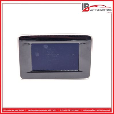 Steuergerät Zentraldisplay A2469001203 Mercedes A-KLASSE W176 A180 VDO