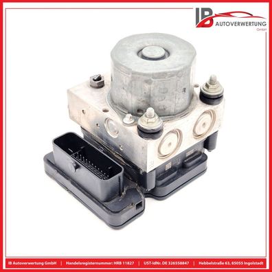 Steuergerät ABS Hydraulikblock A0084317512 Mercedes A-KLASSE W176 A180